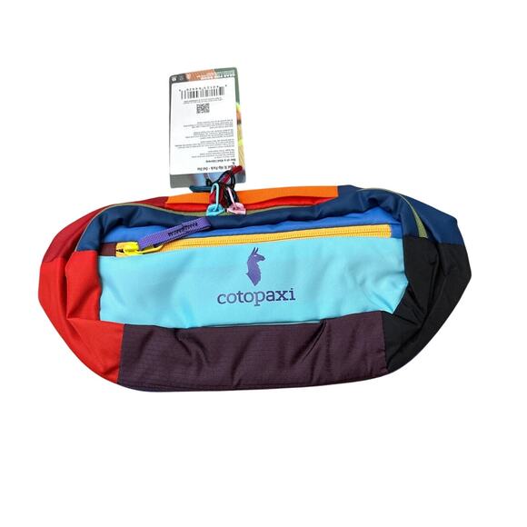 Cotopaxi Kapai 3L Hip Pack Belt Bag Multicolor Repurposed Fabric New NWT 08 - Picture 1 of 3